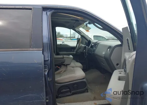 2005 Ford F-150 Xlt from USA, damaged, VIN 1FTRW12W85FB05113